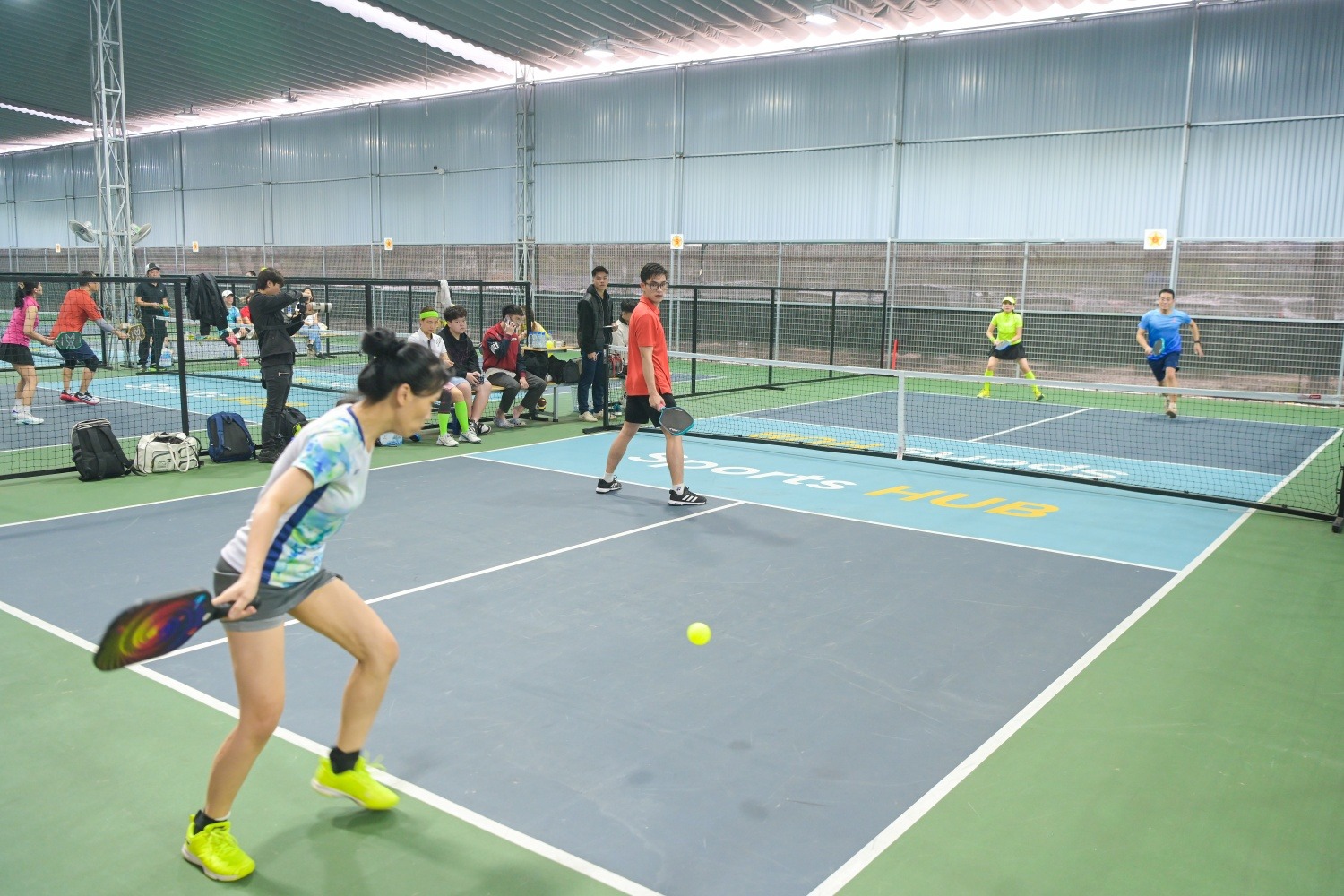 Sôi nổi Giải Pickerball Power Cup 2025: Sân chơi thể thao ý nghĩa, gắn kết đoàn viên thanh niên