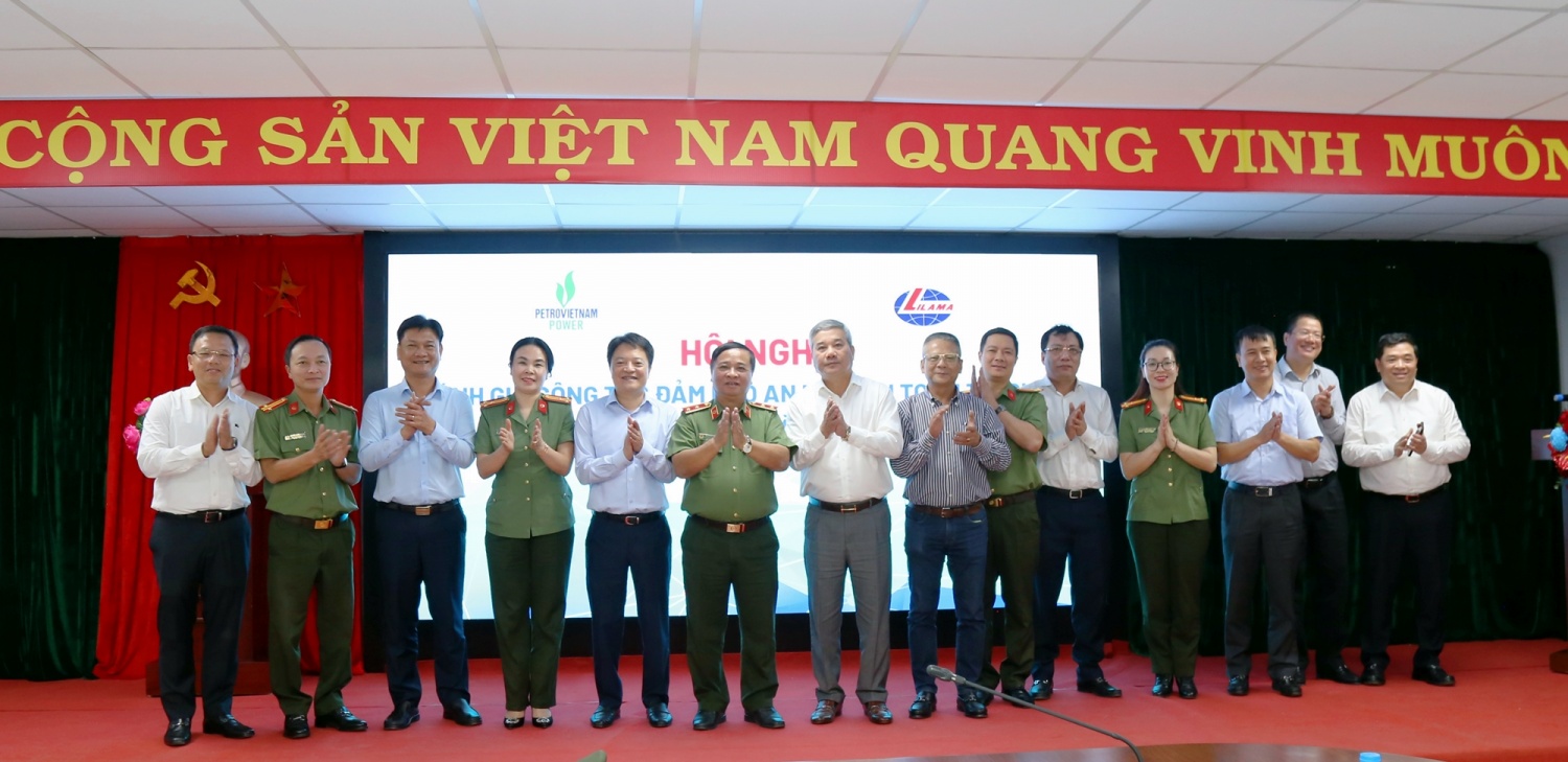 Bảo đảm tốt công tác an ninh, an toàn tại Dự án Nhà máy Điện Nhơn Trạch 3-4
