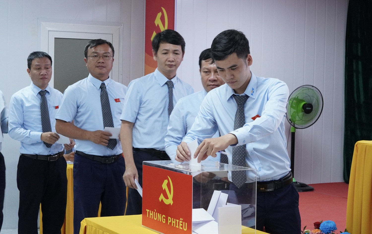 Đại hội các Chi, Đảng bộ khu vực Nhơn Trạch thành công tốt đẹp