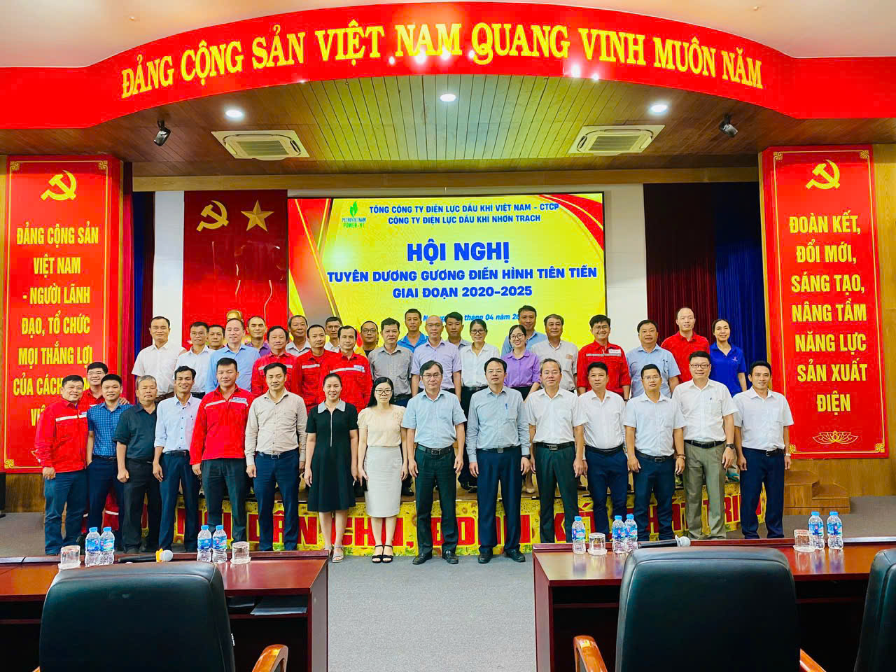 PV Power NT tuyên dương điển hình tiên tiến giai đoạn 2020-2025