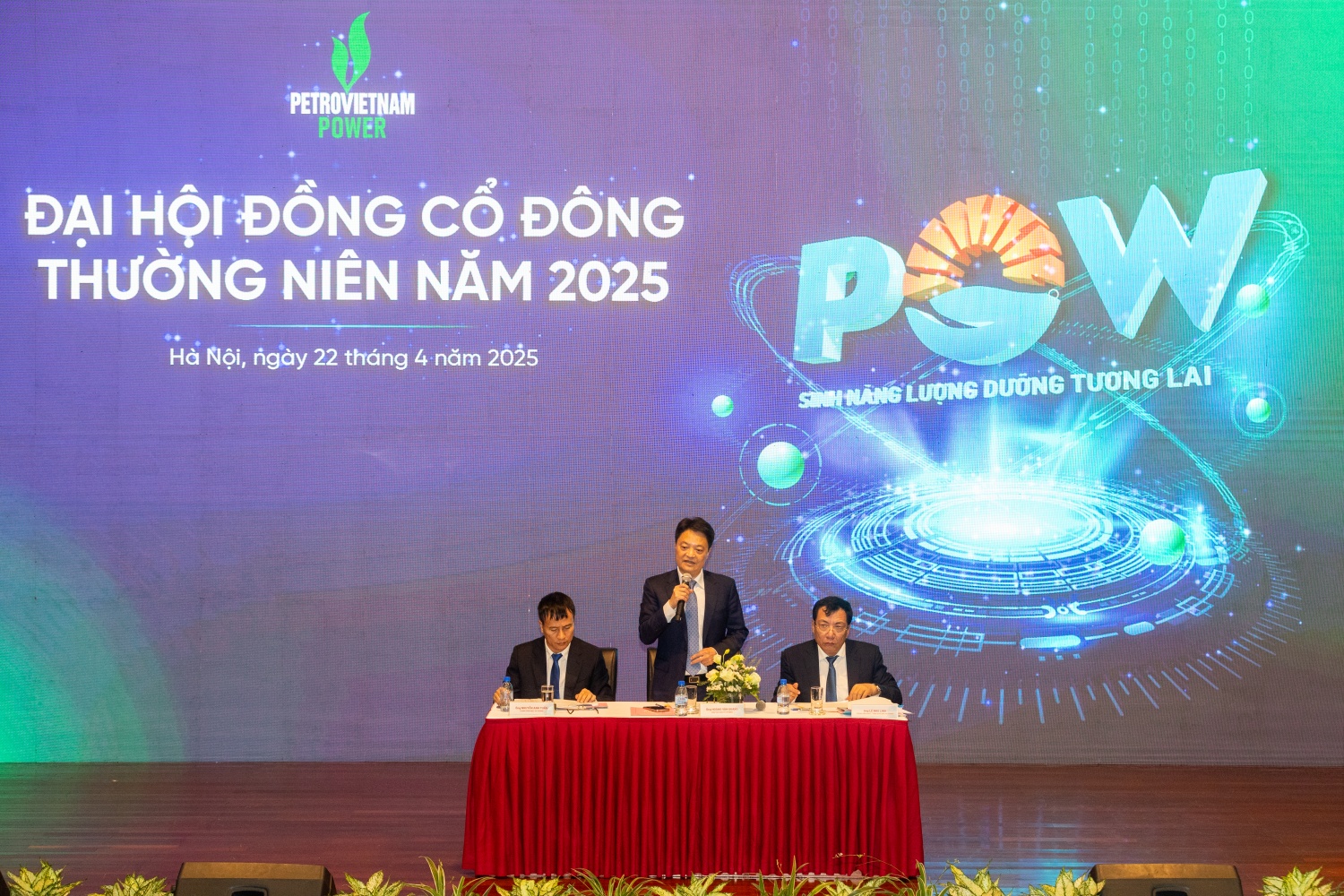 ĐHĐCĐ PV Power 2025: Điện khí LNG và năng lượng tái tạo là mũi nhọn tăng trưởng