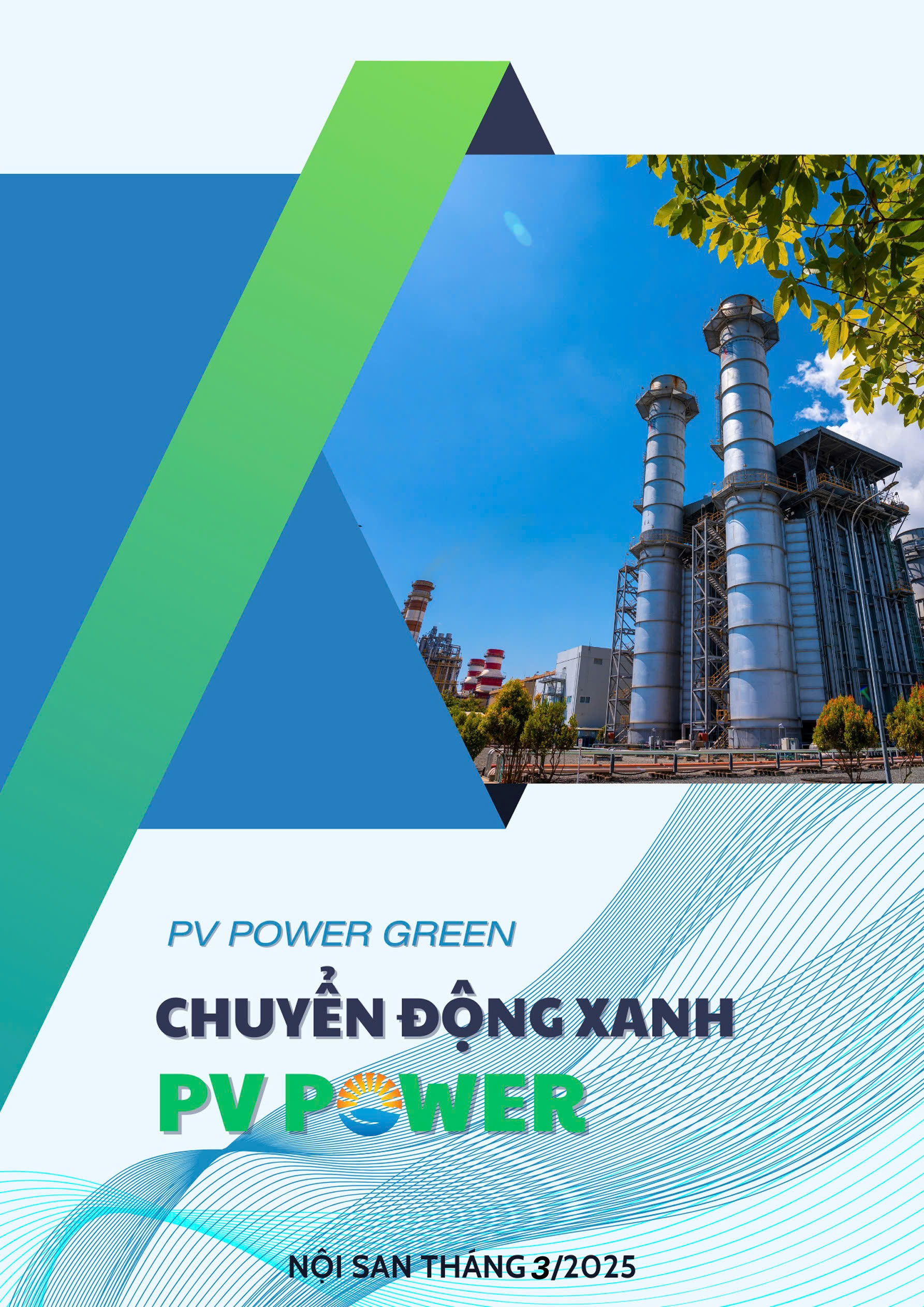 PV power nội san tháng 3