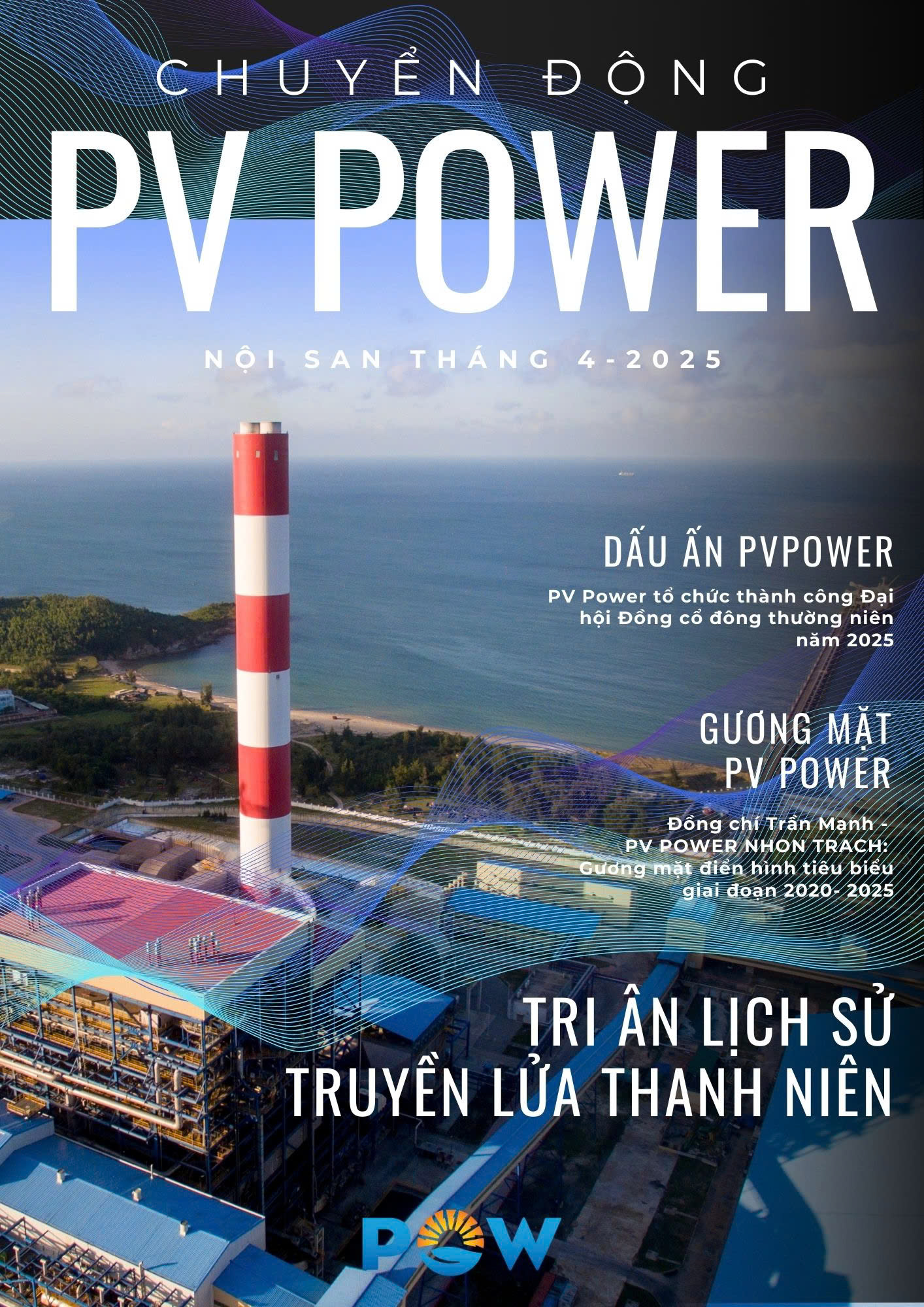 PV power nội san tháng 4