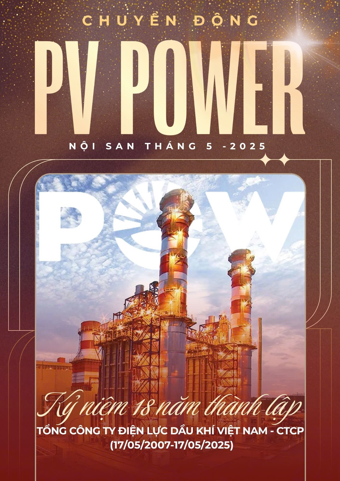 PV power nội san tháng 5