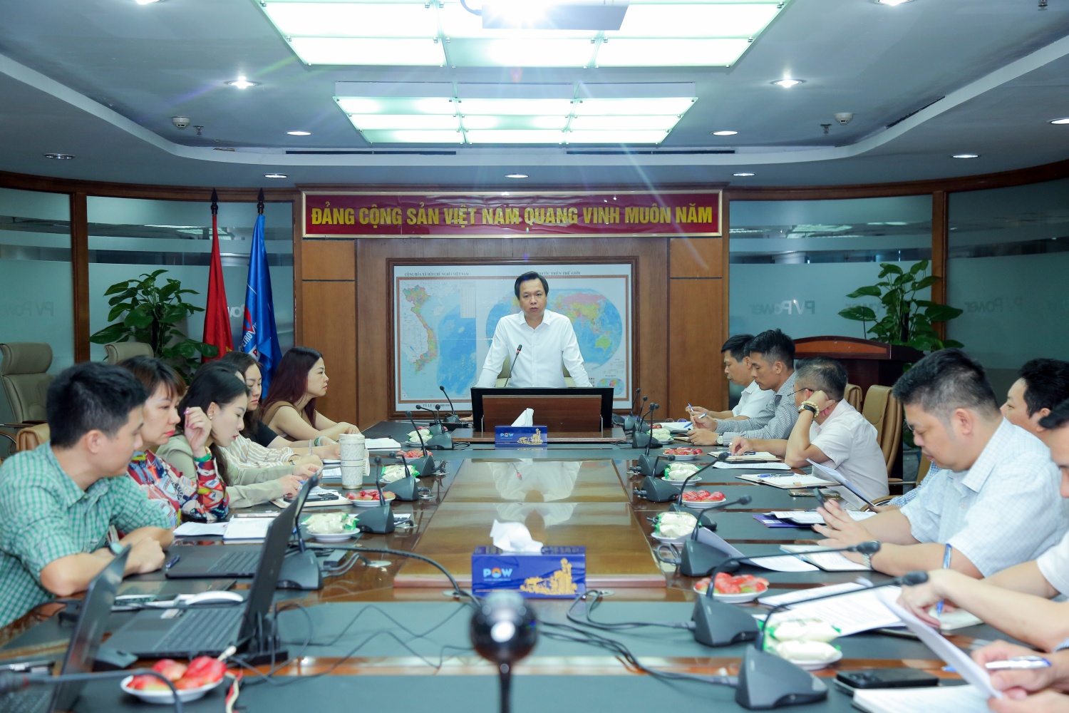 PV Power: Chủ động, sáng tạo trong công tác truyền thông, văn hóa doanh nghiệp và an sinh xã hội