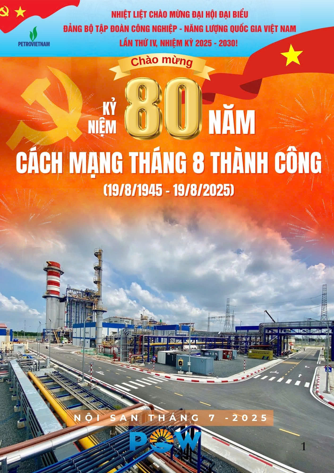 PV power nội san tháng 7