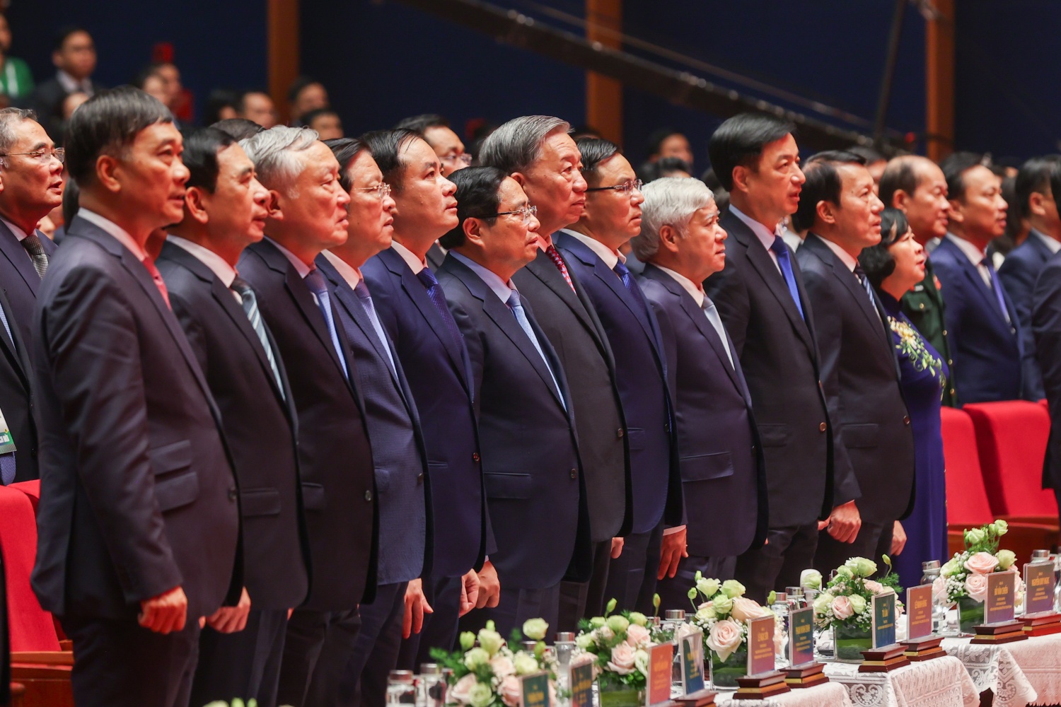 Đặc sắc, ấn tượng, giàu cảm xúc Chương trình nghệ thuật Petrovietnam - Hành trình "Giữ lửa di sản, kiến tạo năng lượng quốc gia"