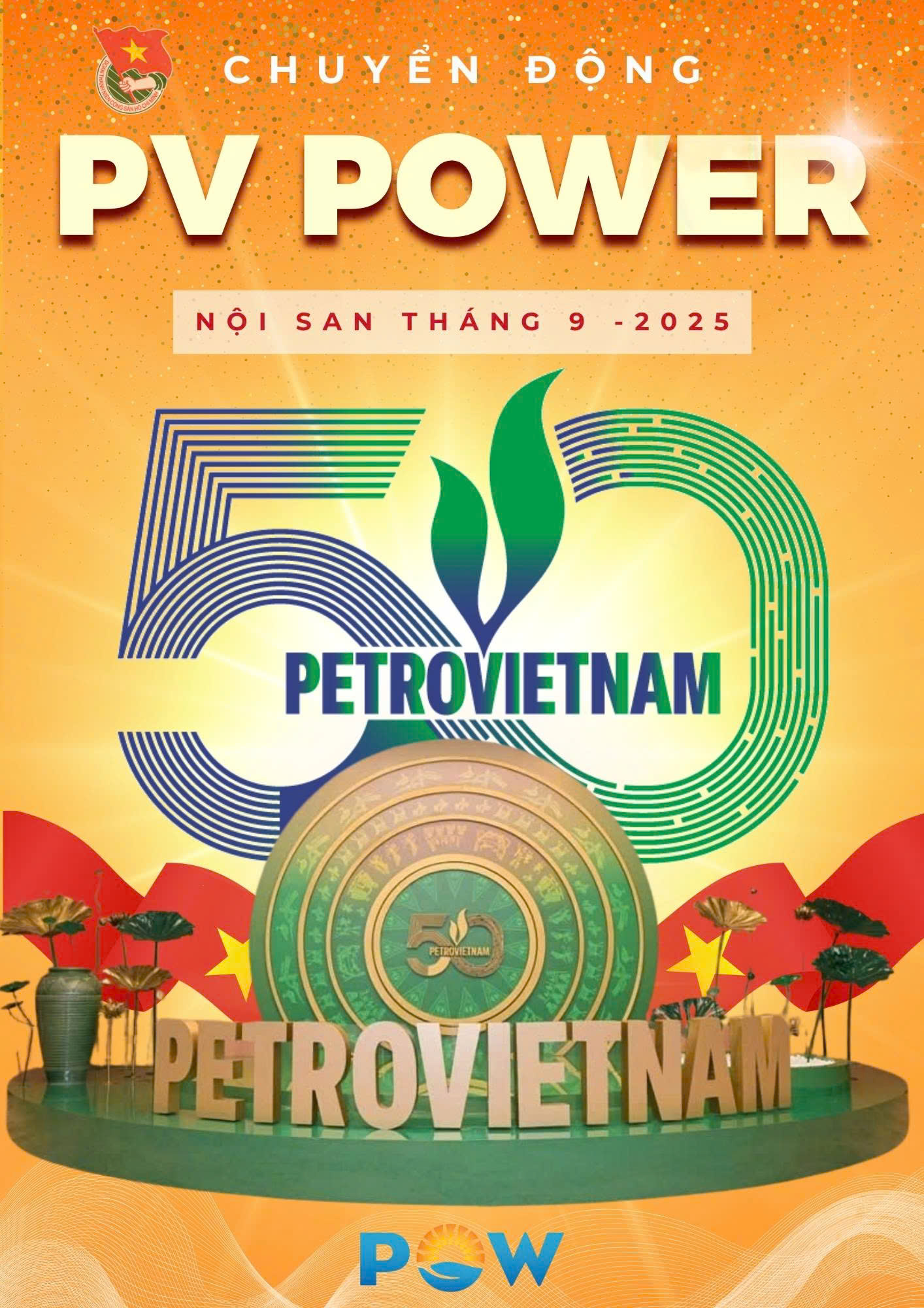 PV power nội san tháng 9