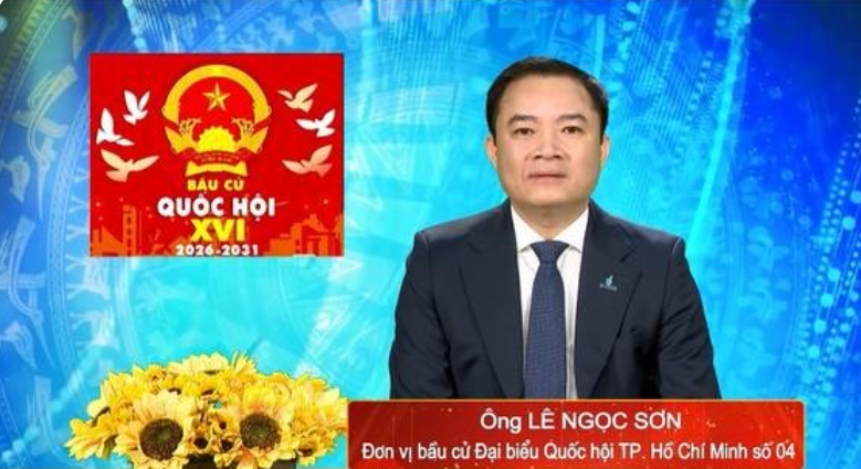 Chương trình hành động Ứng cử viên Đại biểu Quốc hội Khóa XVI Lê Ngọc Sơn