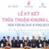 Petrovietnam ký kết triển khai chuỗi dự án khí điện Lô B