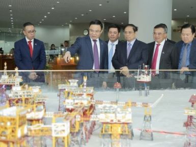 Petrovietnam: Khát vọng chinh phục đỉnh cao mới