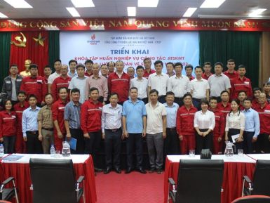 Tổng công ty Điện lực Dầu khí Việt Nam tổ chức Khoá Tập huấn nghiệp vụ công tác an toàn vệ sinh lao động