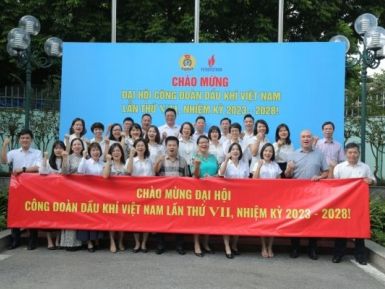 Công đoàn PV Power, VPI, PVChem, PETROCONs khởi động tuần lễ chào mừng Đại hội Công đoàn Dầu khí Việt Nam lần thứ VII