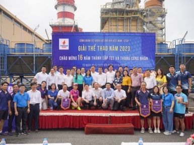 Sôi nổi Giải thể thao PV Power năm 2023