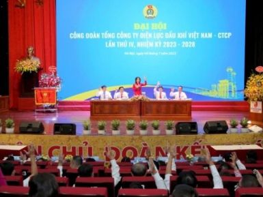 Công đoàn PV Power thắp lửa vinh quang, thắp sáng tự hào