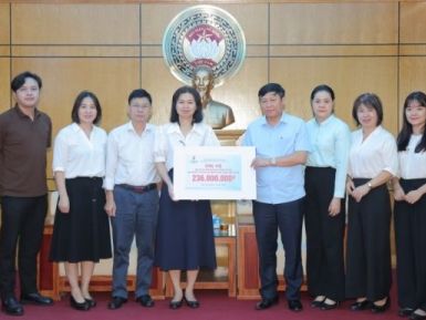 Công đoàn PV Power trao hỗ trợ nạn nhân vụ cháy chung cư mini