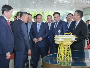 Thủ tướng Phạm Minh Chính: Petrovietnam đóng góp tích cực vào thành tựu chung của đất nước