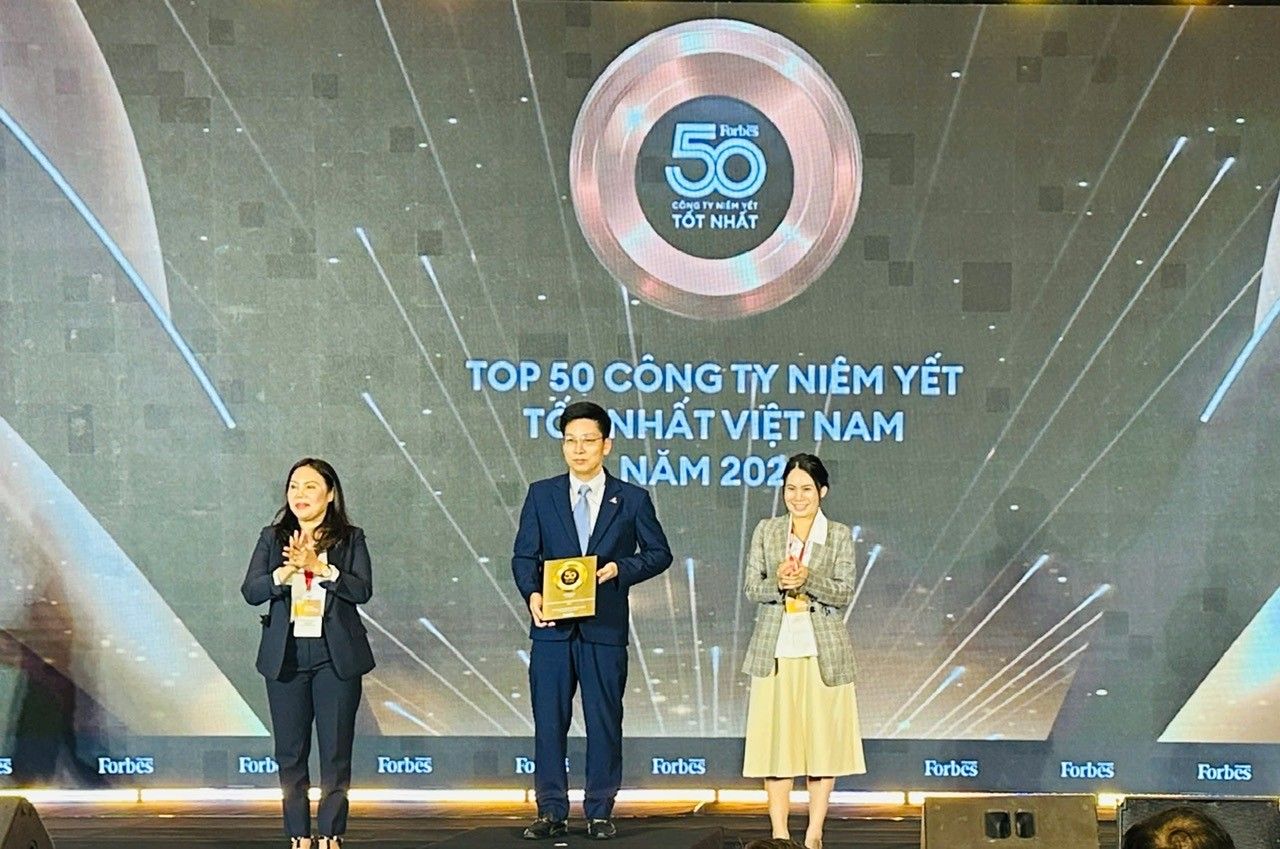 PV POWER ĐƯỢC FORBES VIỆT NAM VINH DANH TOP 50 CÔNG TY NIÊM YẾT TỐT NHẤT 2025