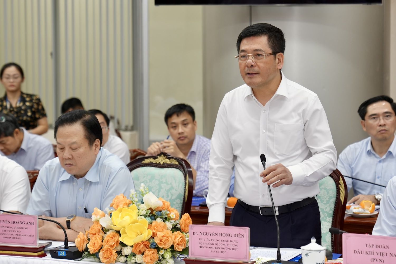 Ban Chỉ đạo Nhà nước làm việc với tỉnh Đồng Nai: Thống nhất phương án tháo gỡ vướng mắc Dự án NMĐ Nhơn Trạch 3 và 4