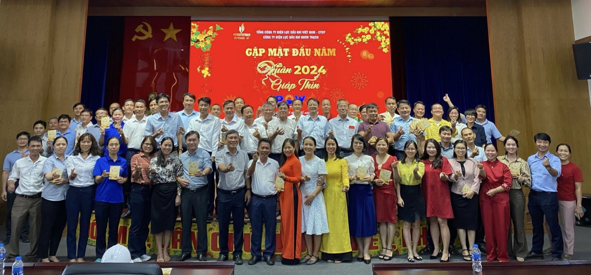 CHÚC TẾT ĐẦU NĂM TẠI PV POWER NT