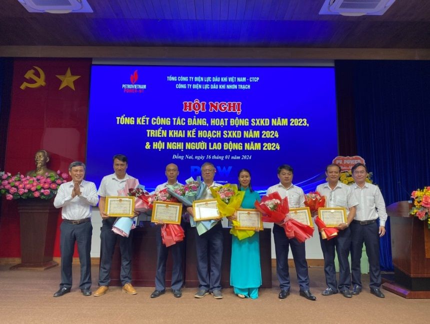 PV POWER NT TỔNG KẾT NĂM 2023