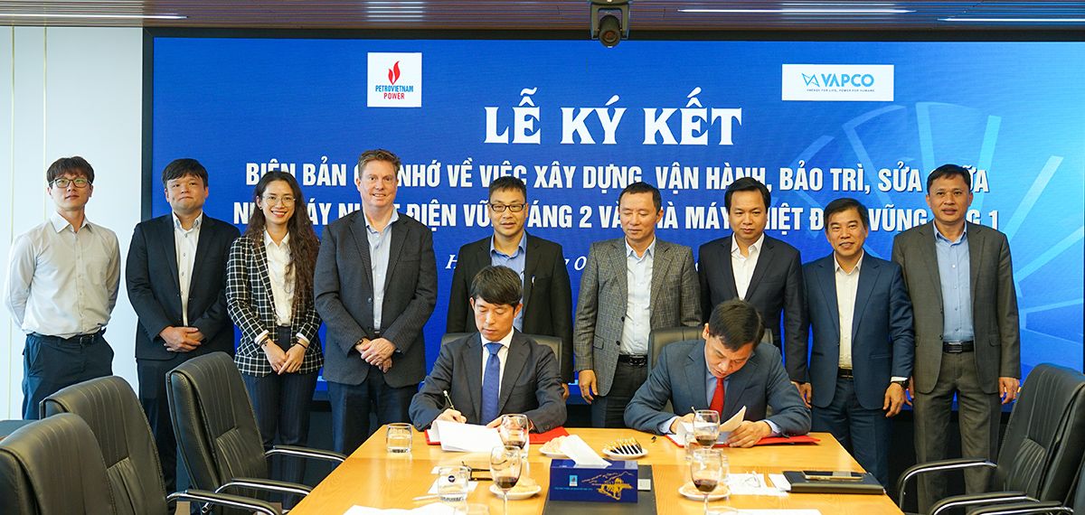 PV Power và VAPCO ký biên bản ghi nhớ hợp tác