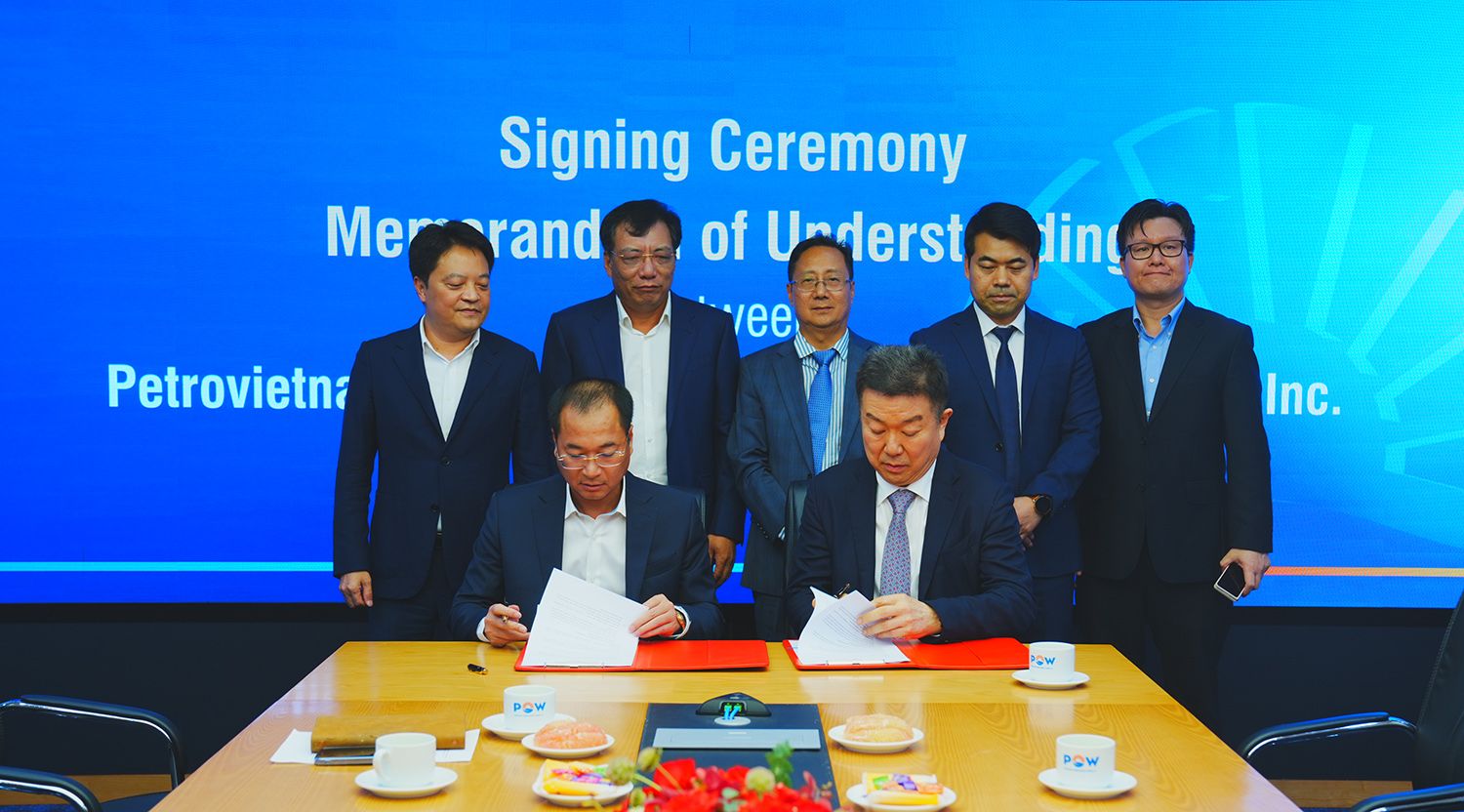 PV Power và EN Technologies ký biên bản ghi nhớ hợp tác