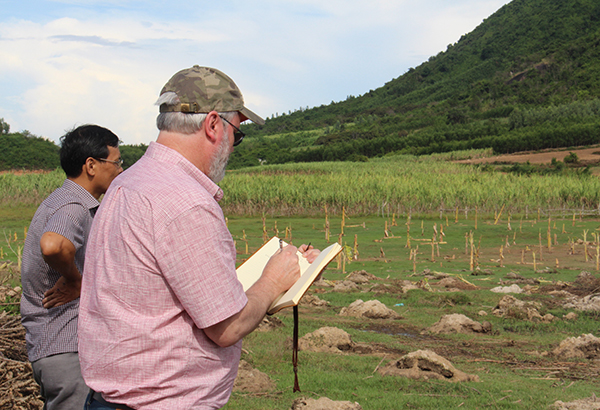ADB khảo sát thực địa Dự án điện mặt trời tại Khánh Hòa