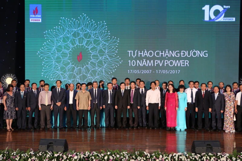 Tin về Lễ kỷ niệm 10 năm PV Power trên sóng Thời sự VTV1