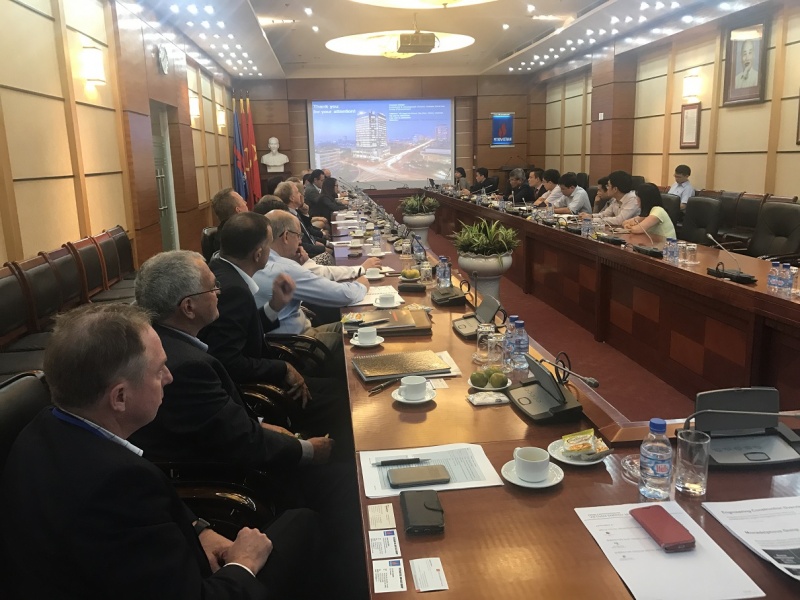 Petrovietnam làm việc với Cơ quan Thương mại và Đầu tư Úc