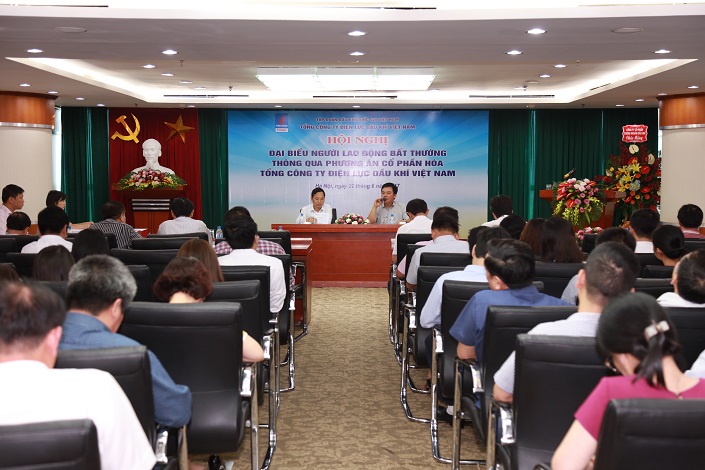 PV Power tổ chức hội nghị Người lao động bất thường thông qua Phương án Cổ phần hóa
