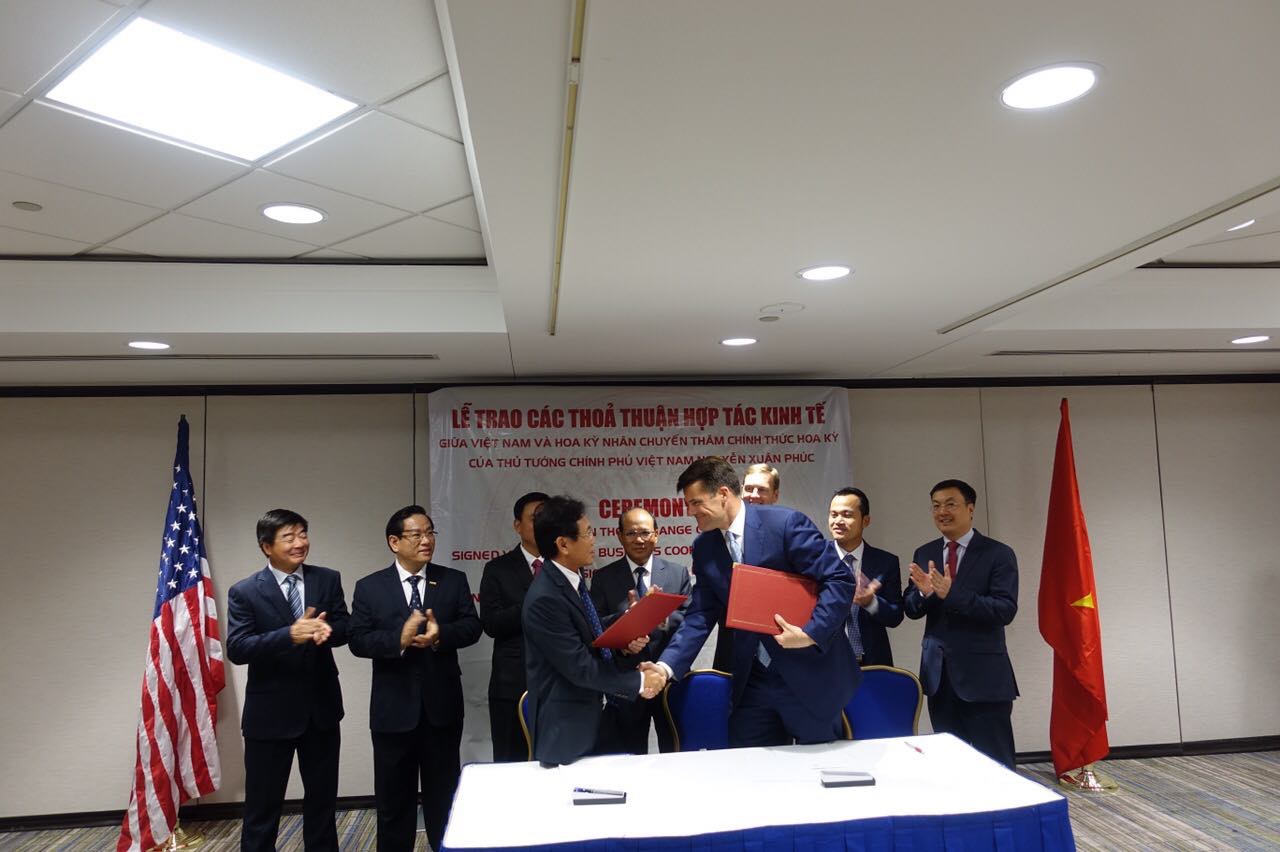 Hoạt động của đoàn công tác Tập đoàn Dầu khí Việt Nam tại Hoa Kỳ