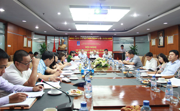 Hội nghị tập huấn nghiệp vụ công tác tổ chức Đại hội Chi bộ trực thuộc PV Power, nhiệm kỳ 2017-2020