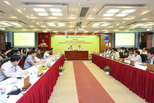 6 tháng đầu năm 2017: Tập đoàn Dầu khí Việt Nam hoàn thành vượt mọi chỉ tiêu sản xuất kinh doanh