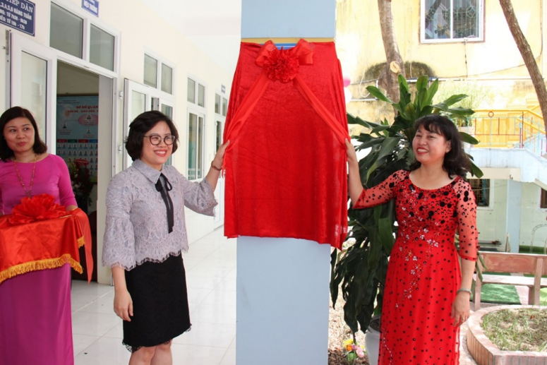 PV POWER KHÁNH  THÀNH  VÀ  BÀN  GIAO  CÔNG  TRÌNH  TRƯỜNG  MẦM  NON  DƯ HÀNG KÊNH 1