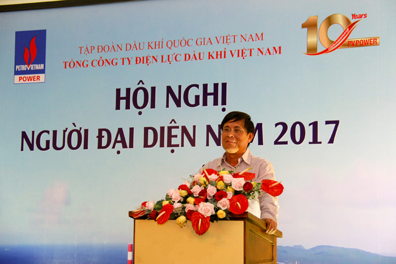 PV Power tổ chức Hội nghị người đại diện năm 2017