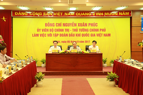 Phải phát triển PVN thành tập đoàn lớn, phát triển bền vững