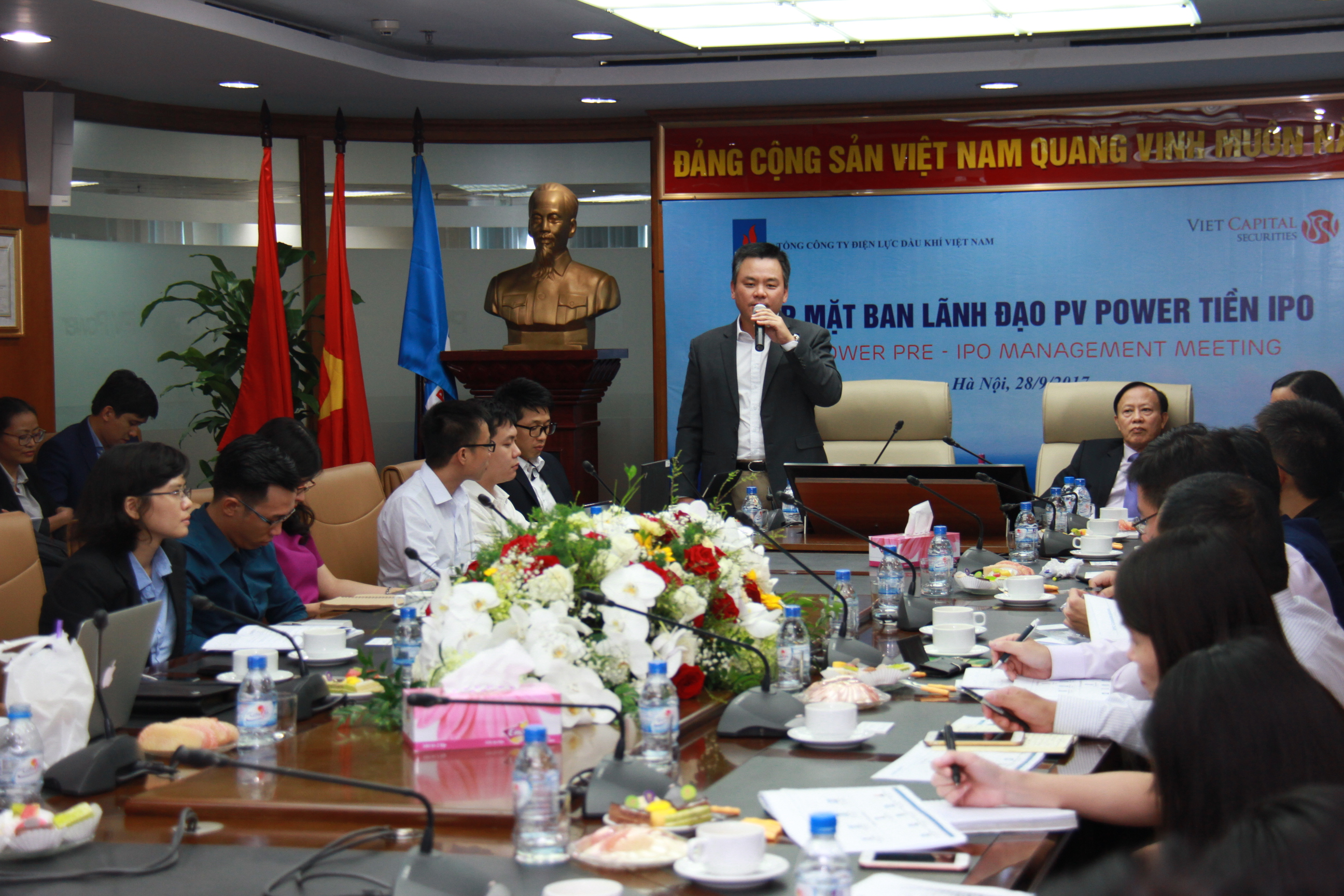 PV Power tổ chức buổi gặp mặt nhà đầu tư trước thềm IPO