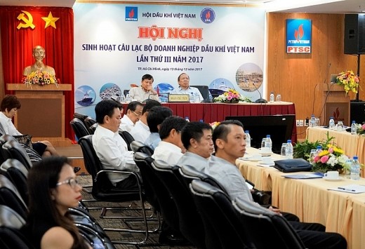  Hội nghị sinh hoạt CLB Doanh nghiệp Dầu khí lần thứ III năm 2017