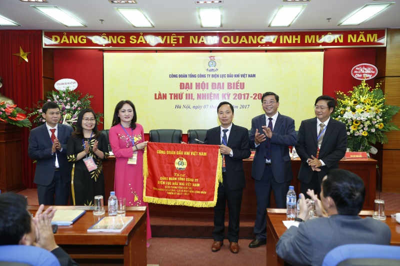 Đại hội đại biểu Công đoàn PV Power khóa III, nhiệm kỳ 2017-2022