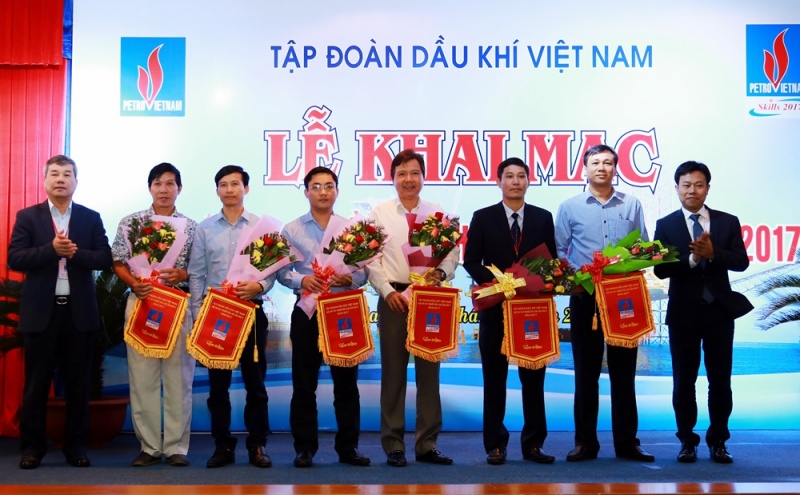Hội thi Tay nghề Dầu khí lần thứ V: 227 thí sinh tham gia thi 11 nghề