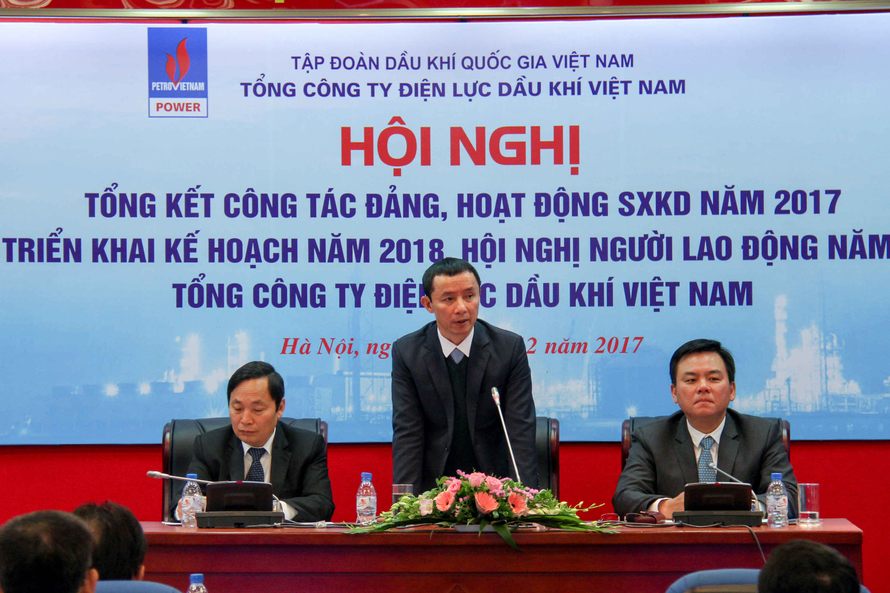 PV Power: Hoàn thành nhiệm vụ năm 2017, triển khai kế hoạch cho năm 2018