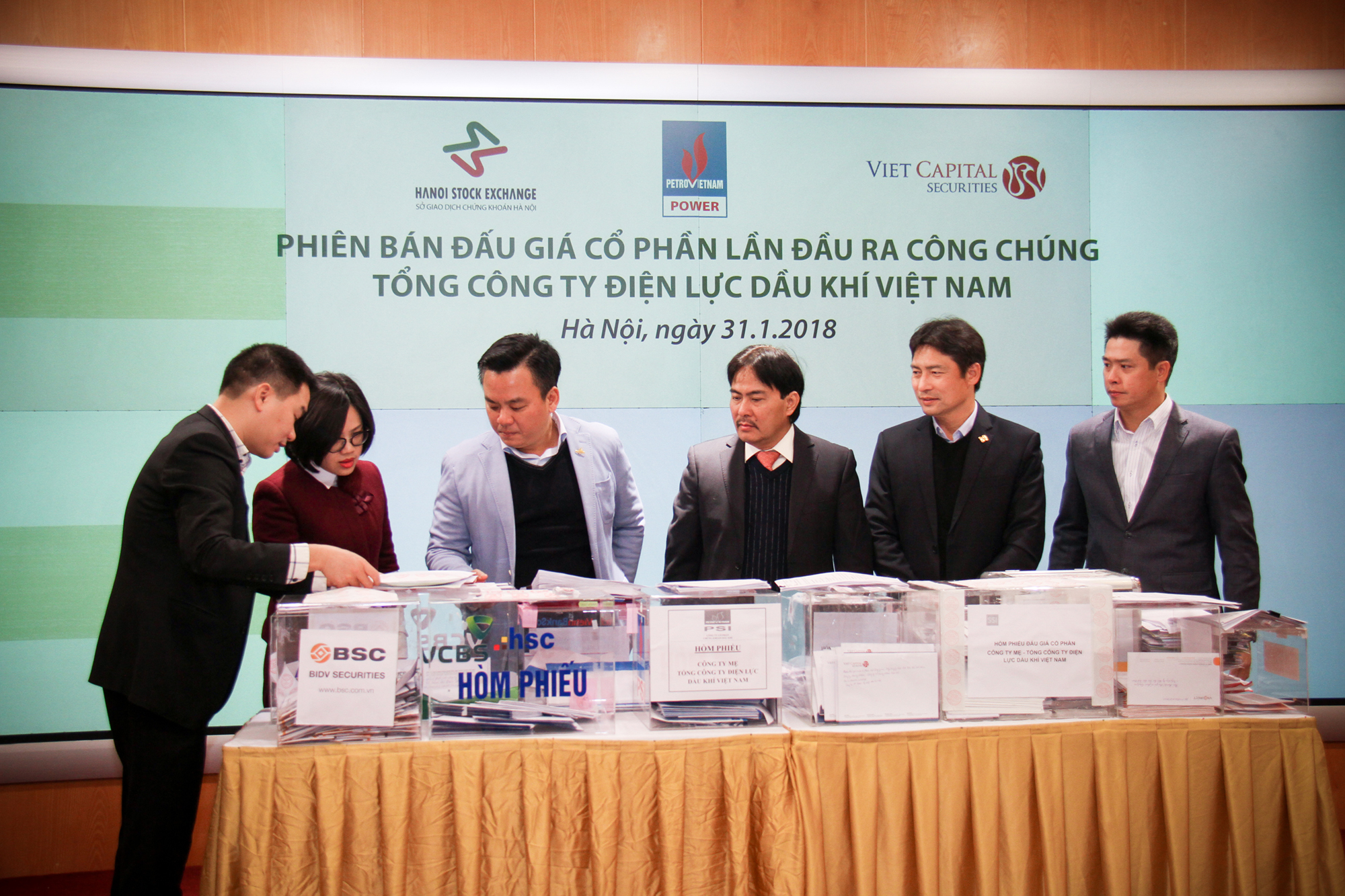 PV Power tổ chức IPO thành công