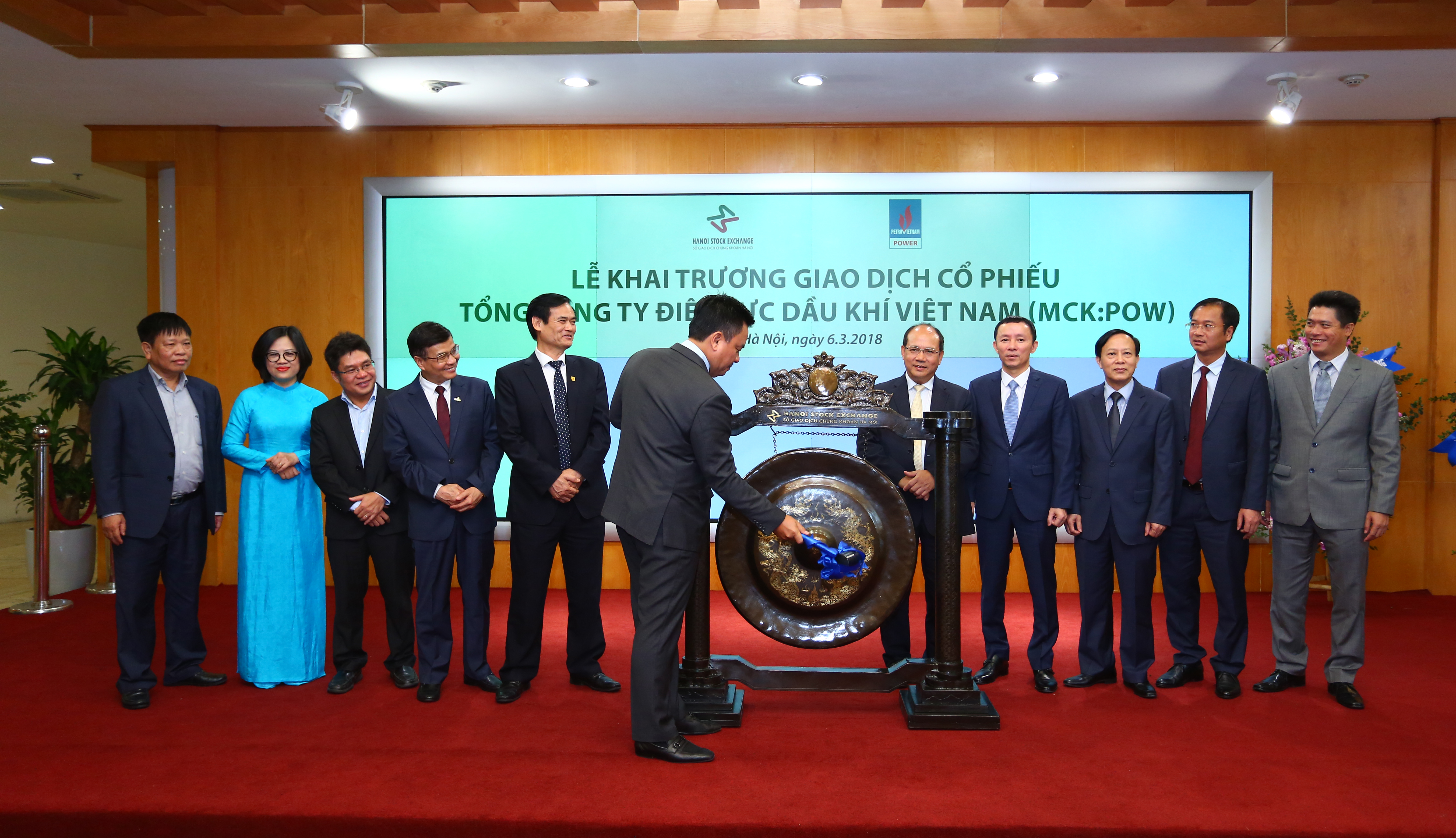 Cổ phiếu PV Power chính thức được giao dịch trên UPCoM