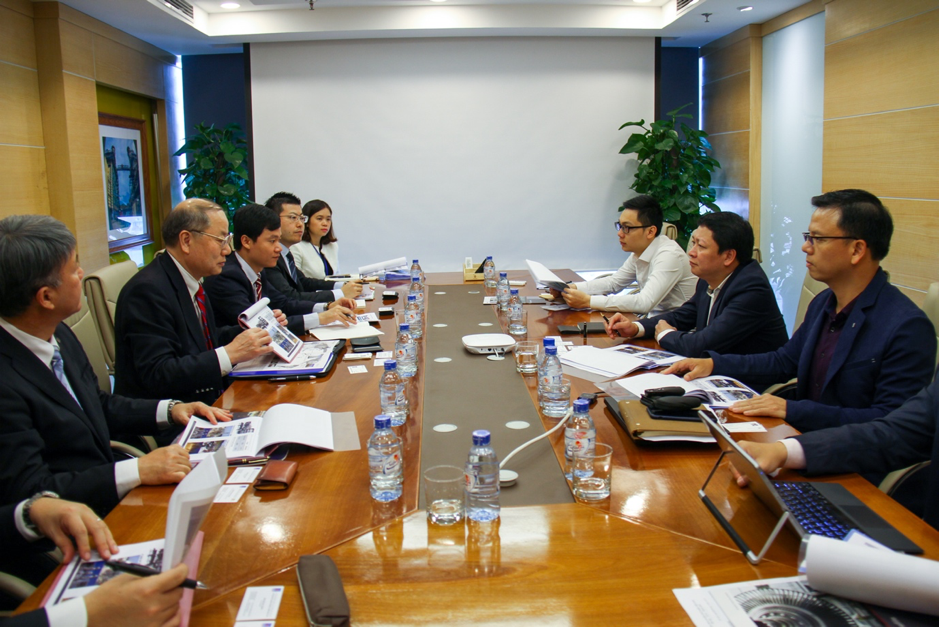 Lãnh đạo PV Power làm việc với Mitsubishi Hitachi Power Systems