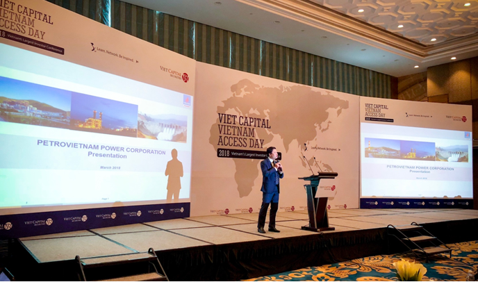 PV Power tham dự Hội nghị Vietnam Acess Day 2018.