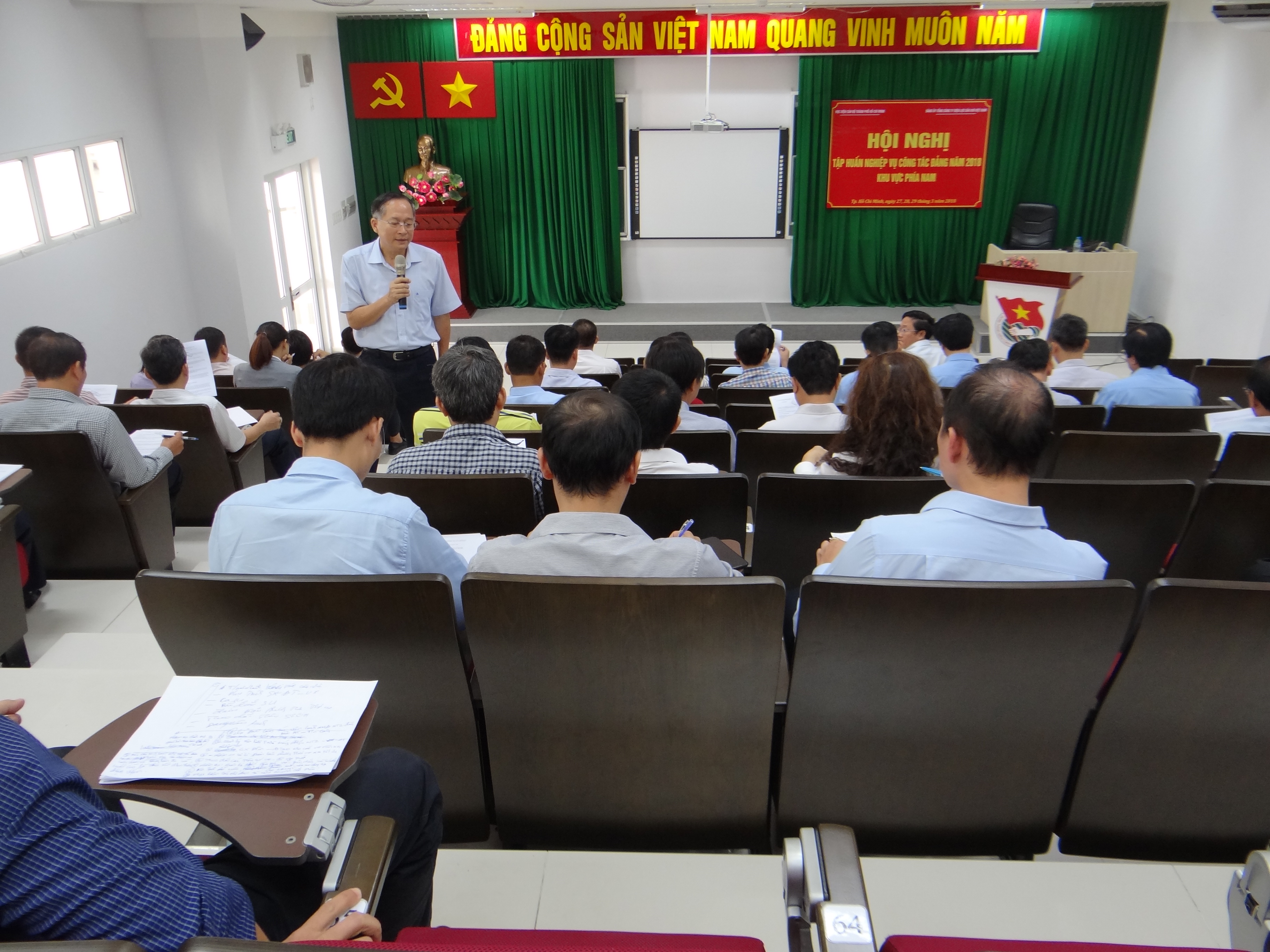 Đảng ủy PV Power tổ chức lớp tập huấn nghiệp vụ công tác Đảng khu vực phía Nam năm 2018