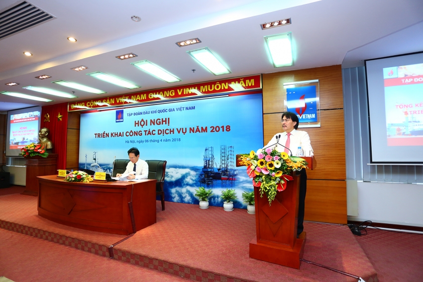 Tập đoàn Dầu khí Việt Nam tổ chức Hội nghị triển khai công tác dịch vụ năm 2018