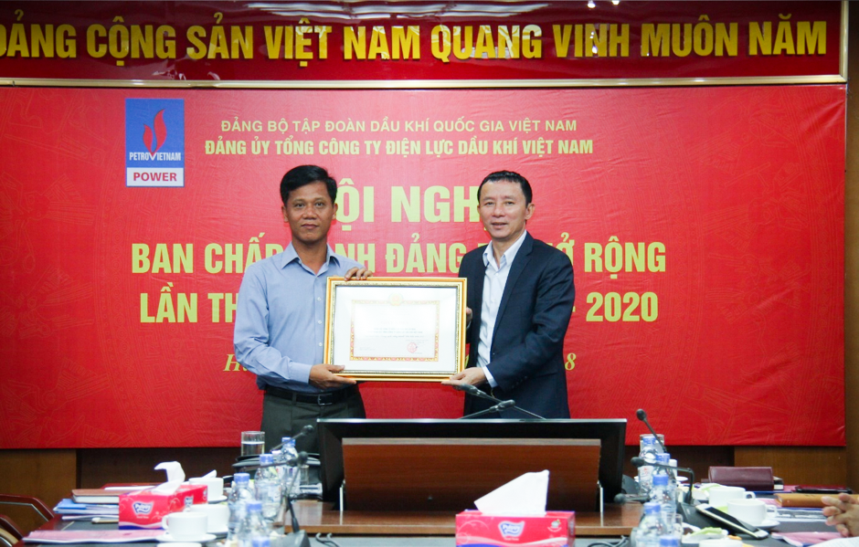 HỘI NGHỊ BAN CHẤP HÀNH ĐẢNG BỘ TỔNG CÔNG TY MỞ RỘNG LẦN THỨ 13, KHÓA II, NHIỆM KỲ 2015-2020