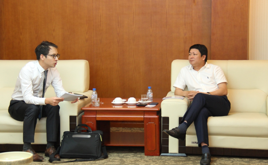 PV Power làm việc với đại diện ngân hàng NATIXIS về đến dự án Nhơn Trạch 3,4